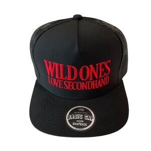 "Wild Ones Love Secondhand" Poshmark x FIF X Jessie Murph‎ Tour Trucker Hat
